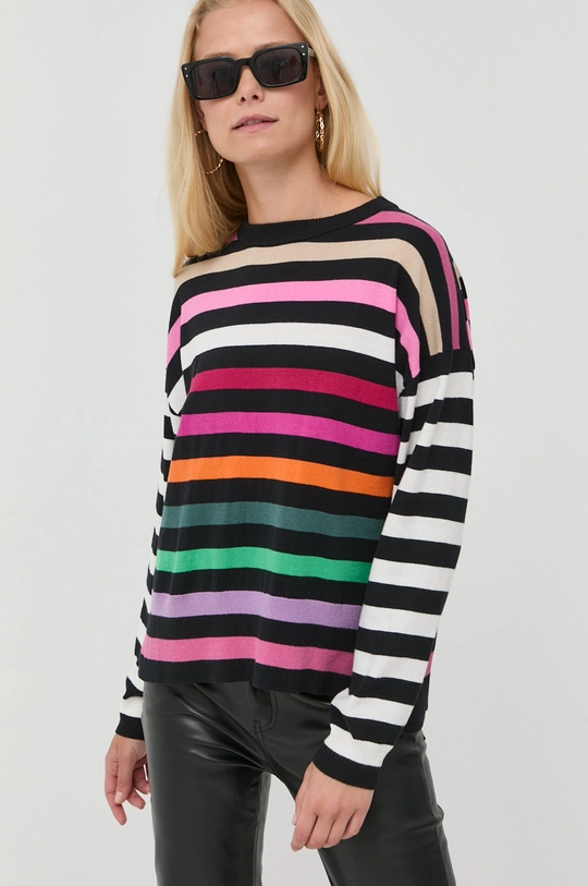 multicolor Marella sweter Damski