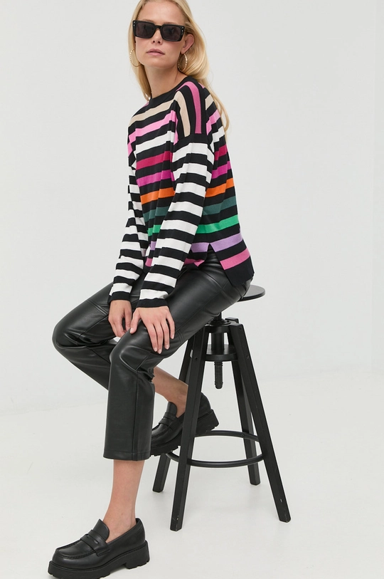 Marella sweter multicolor