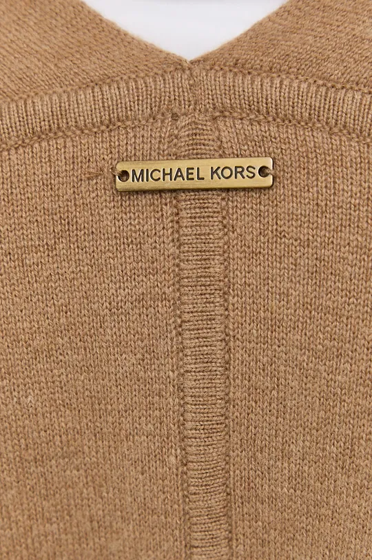 Πόντσο με μείγμα μαλλιού MICHAEL Michael Kors Γυναικεία