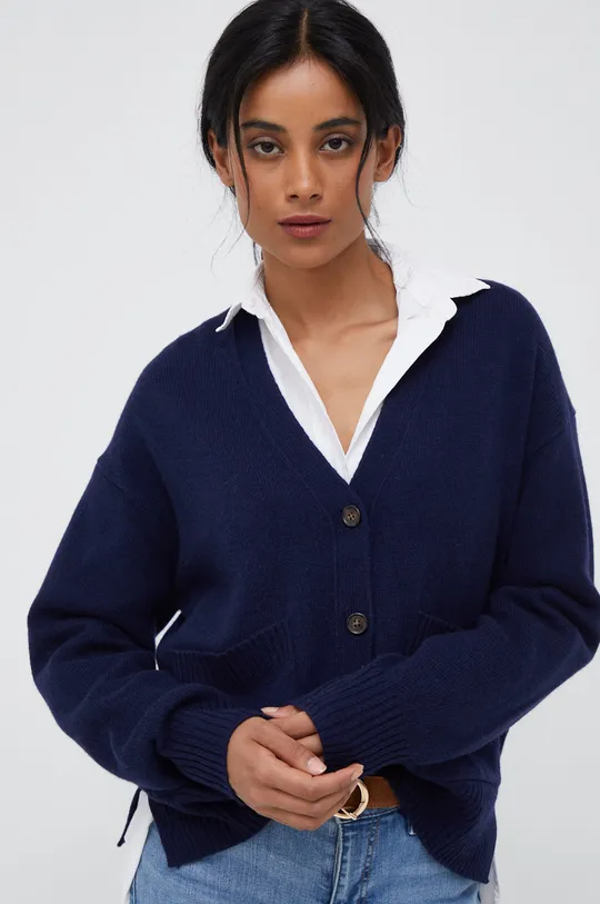 σκούρο μπλε Μάλλινο πουλόβερ Polo Ralph Lauren Γυναικεία
