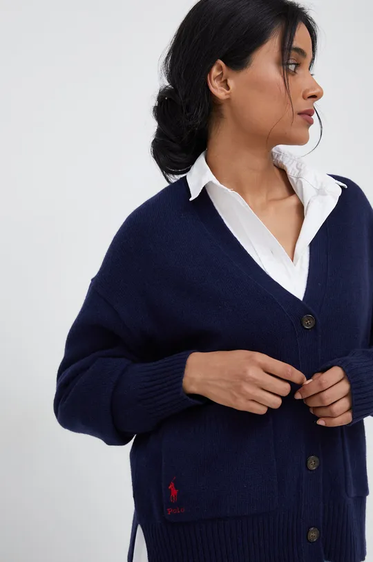 σκούρο μπλε Μάλλινο πουλόβερ Polo Ralph Lauren