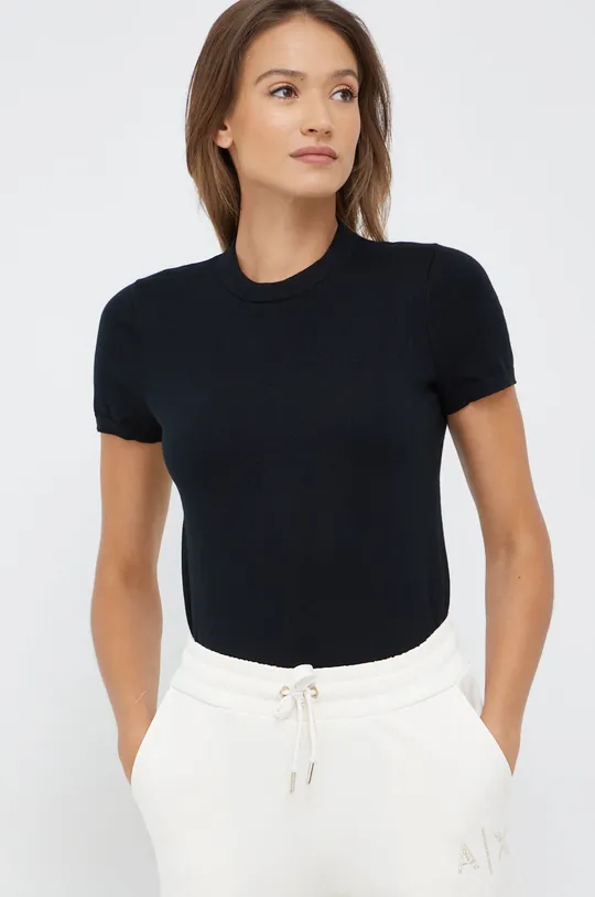 czarny Polo Ralph Lauren t-shirt 211784760004
