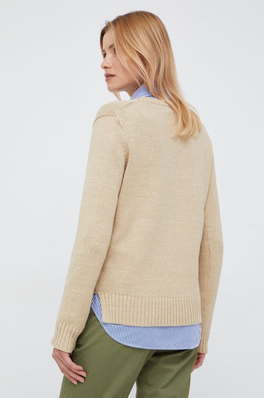Polo Ralph Lauren sweter bawełniany 211872738001 Materiał zasadniczy: 100 % Bawełna, Ściągacz: 93 % Bawełna, 7 % Inny materiał