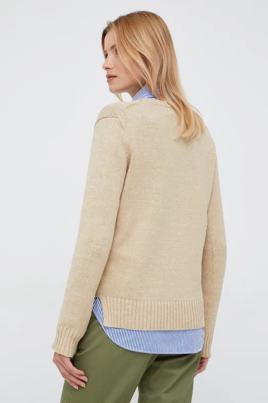 Bavlnený sveter Polo Ralph Lauren  Základná látka: 100% Bavlna Elastická manžeta: 93% Bavlna, 7% Iná látka