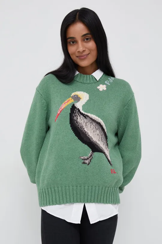 Polo Ralph Lauren sweter zielony