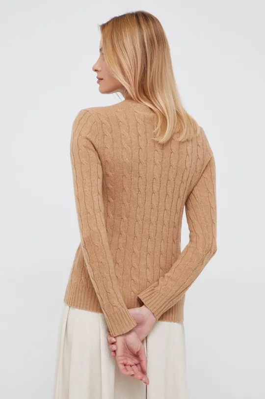 Шерстяной свитер Polo Ralph Lauren  90% Шерсть, 10% Кашемир