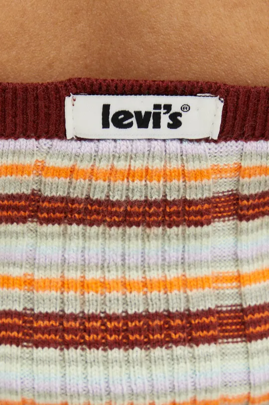 Levi's top con aggiunta di lana Donna