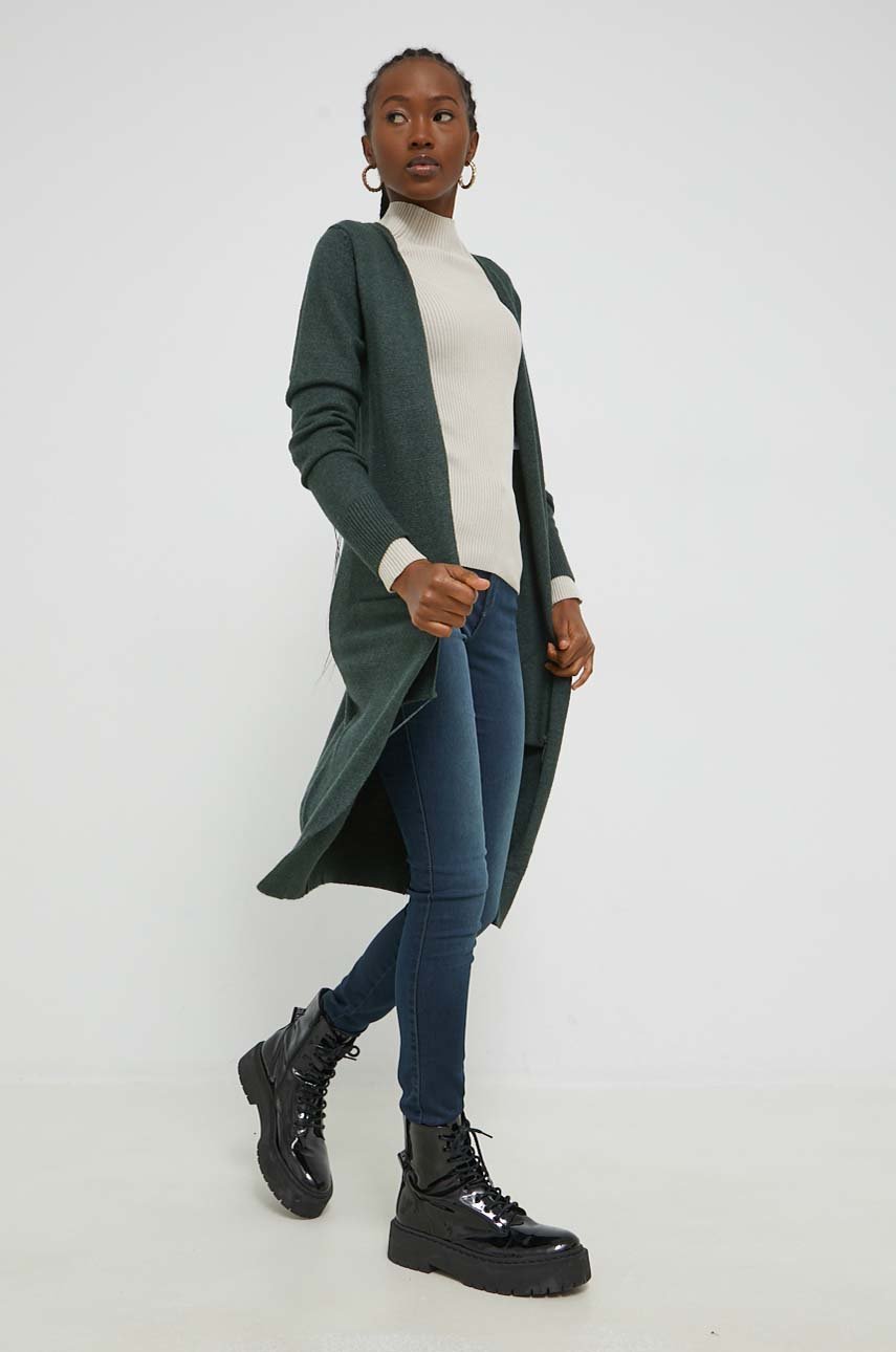 Only sweter beżowy