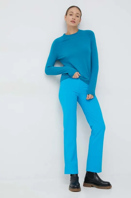 Vero Moda sweter niebieski