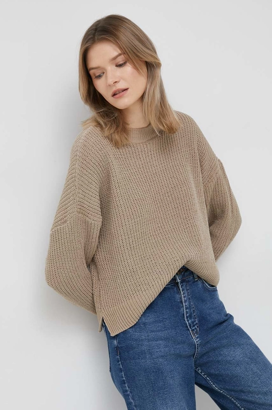 beżowy Vero Moda sweter