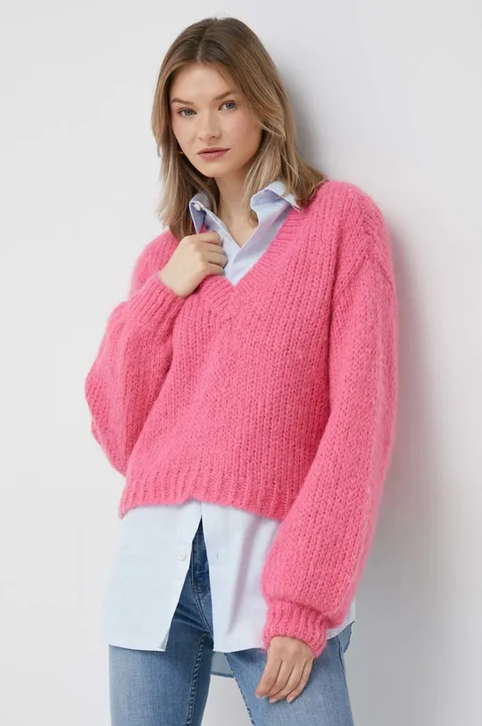 Vero Moda sweter różowy