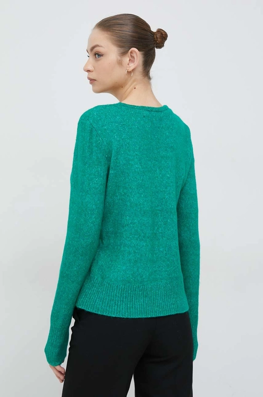 Vero Moda sweter 58 % Poliester z recyklingu, 38 % Akryl, 4 % Elastan