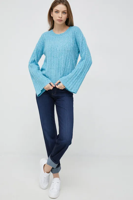 Vero Moda sweter turkusowy