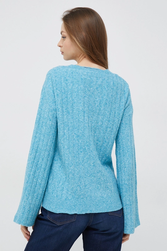 Vero Moda sweter 52 % Poliester z recyklingu, 42 % Poliester, 3 % Elastan, 3 % Nylon