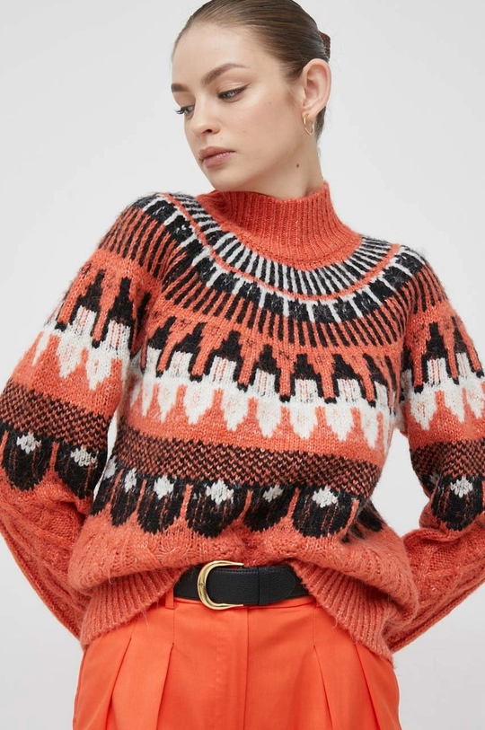 pomarańczowy Vero Moda sweter