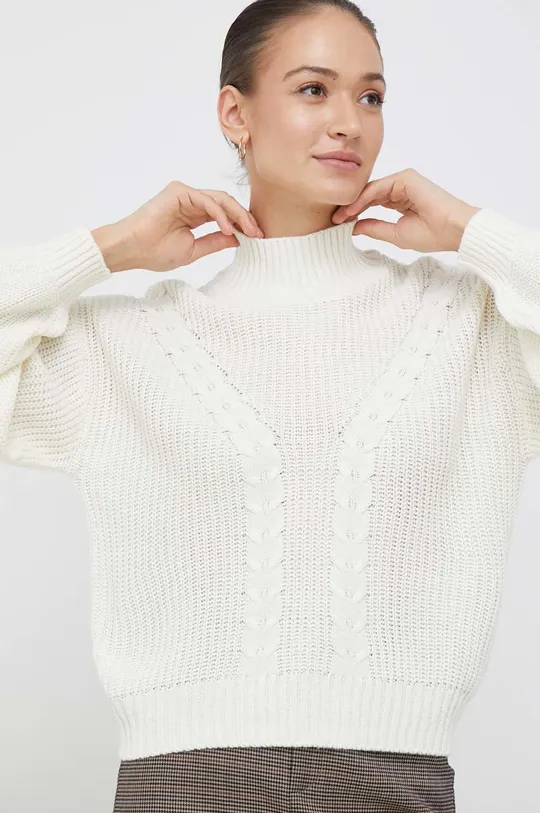 biały Vero Moda sweter Damski