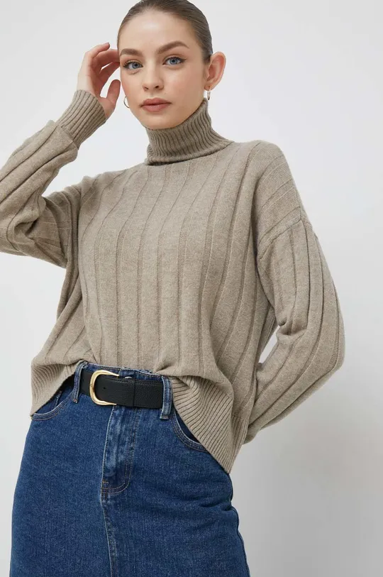 beżowy Vero Moda sweter