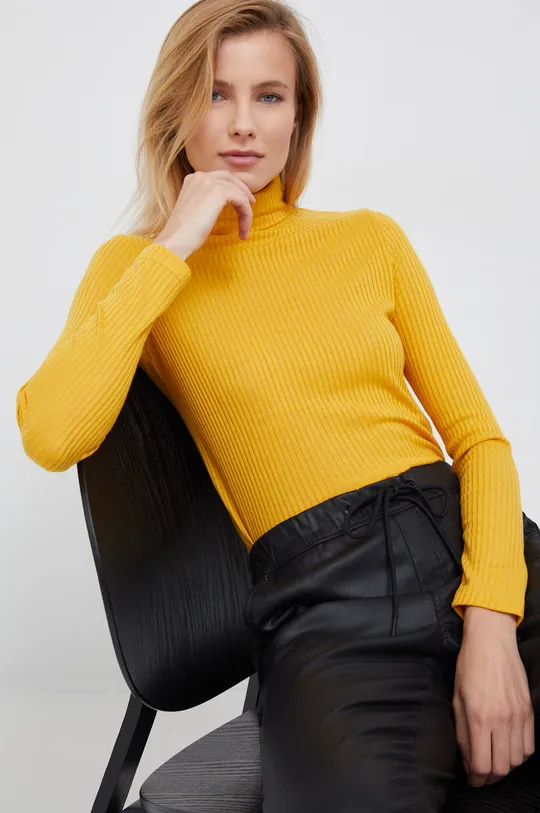 sárga Pepe Jeans pulóver Női