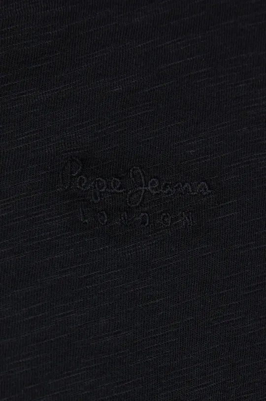 Βαμβακερή μπλούζα με μακριά μανίκια Pepe Jeans Γυναικεία
