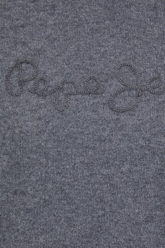 Pepe Jeans sweter z domieszką wełny Damski