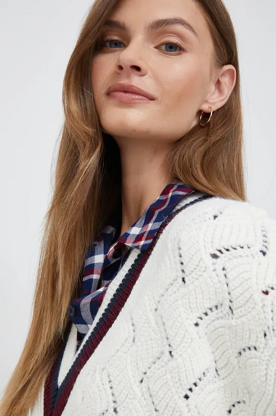 beżowy Pepe Jeans sweter