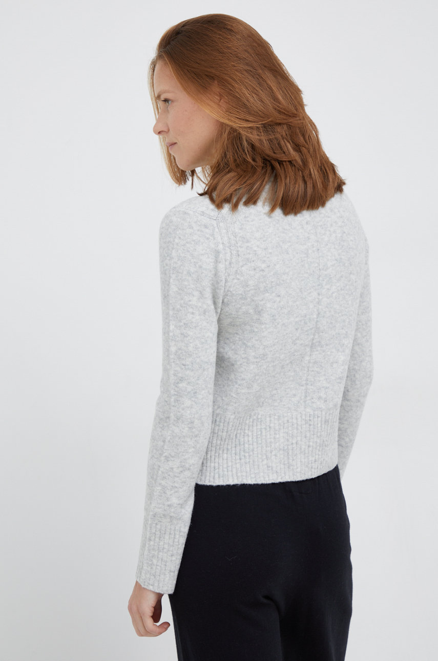 Pepe Jeans sweter z domieszką wełny 57 % Akryl, 36 % Nylon, 5 % Wełna, 2 % Elastan