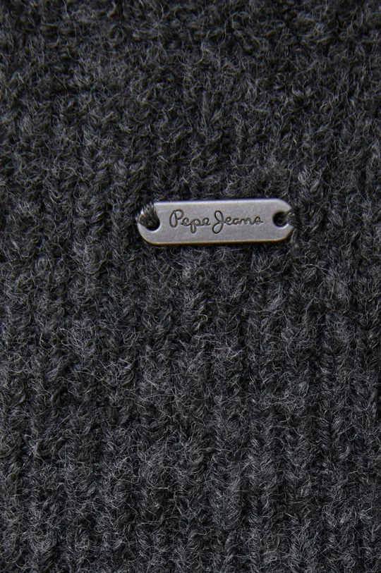Pepe Jeans sweter z domieszką wełny Bitrix Damski
