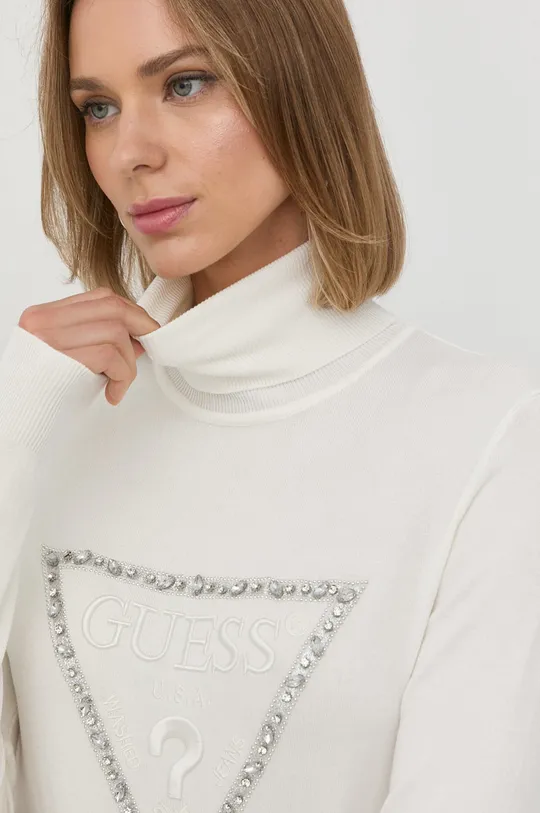 beżowy Guess sweter
