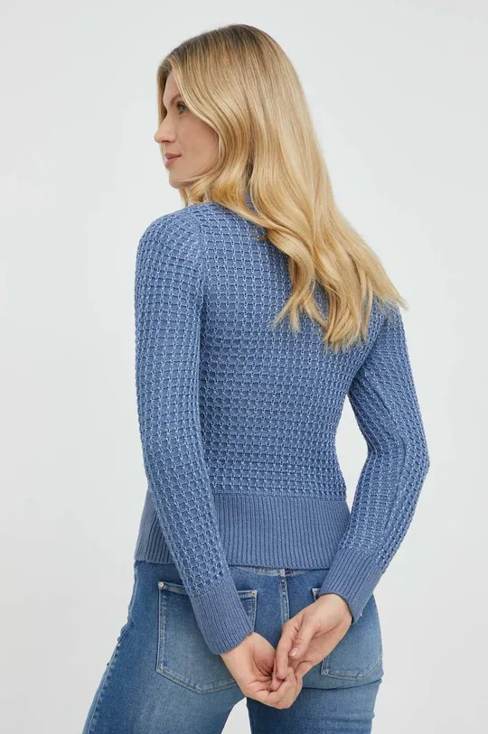 Guess sweter z domieszką wełny 65 % Akryl, 14 % Poliester, 13 % Wełna, 8 % Włókno metaliczne