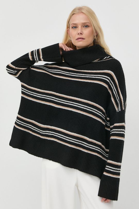 Kašmírový svetr MAX&Co. černá
