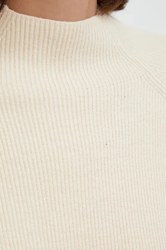 Pulover s primesjo volne Calvin Klein Ženski