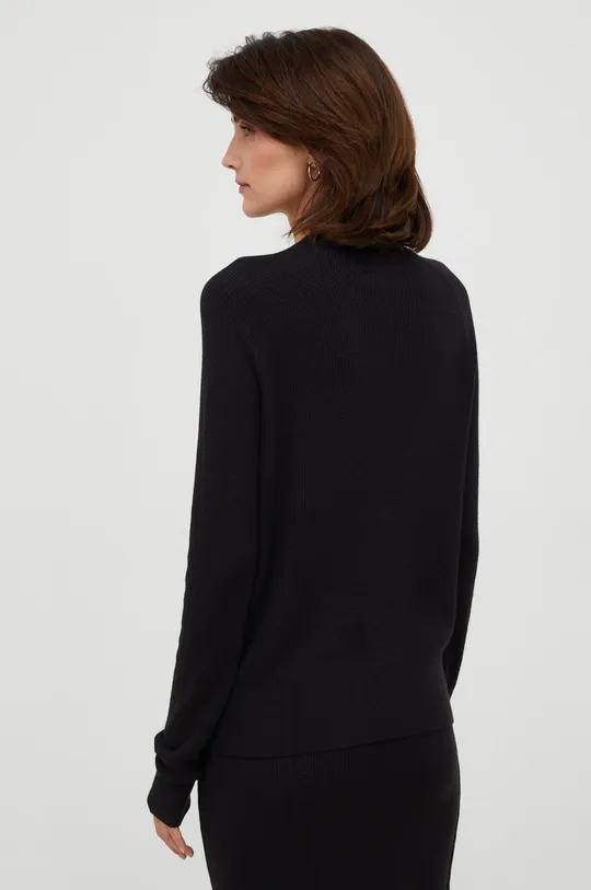 Calvin Klein sweter z domieszką wełny 53 % Bawełna, 40 % Poliamid, 7 % Wełna