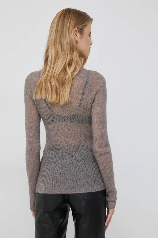 Calvin Klein sweter wełniany 36 % Poliamid, 34 % Alpaka, 30 % Wełna