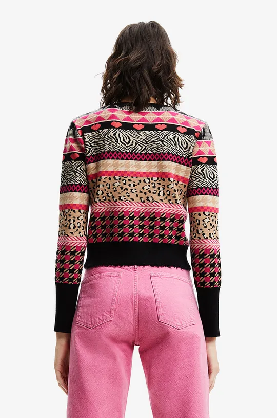 multicolor Desigual sweter