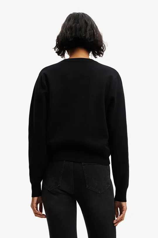 fekete Desigual pulóver