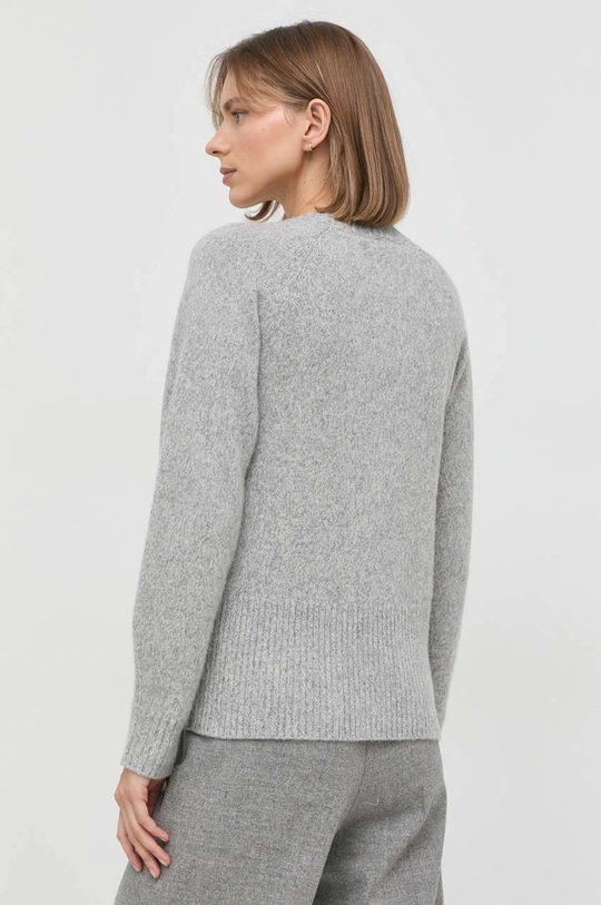 Max Mara Leisure sweter wełniany  100 % Wełna dziewicza