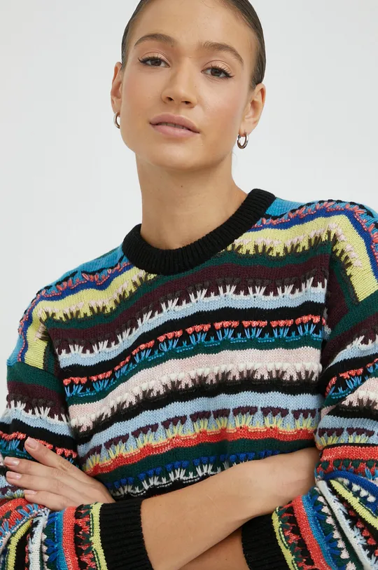 multicolor PS Paul Smith sweter wełniany