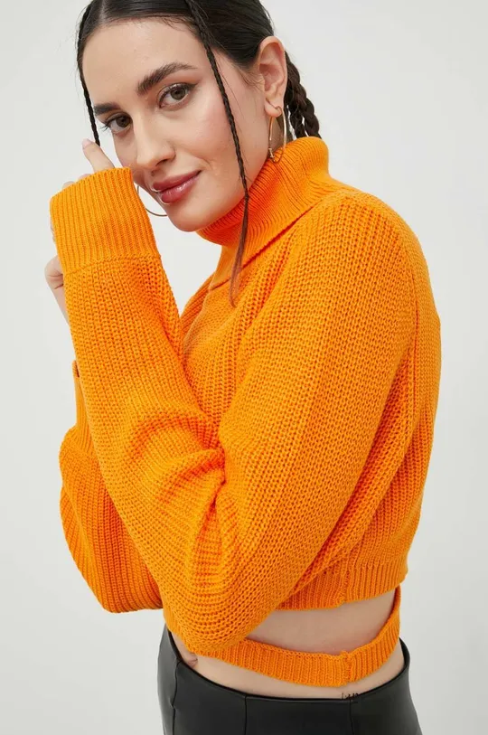 narančasta pulover Noisy May