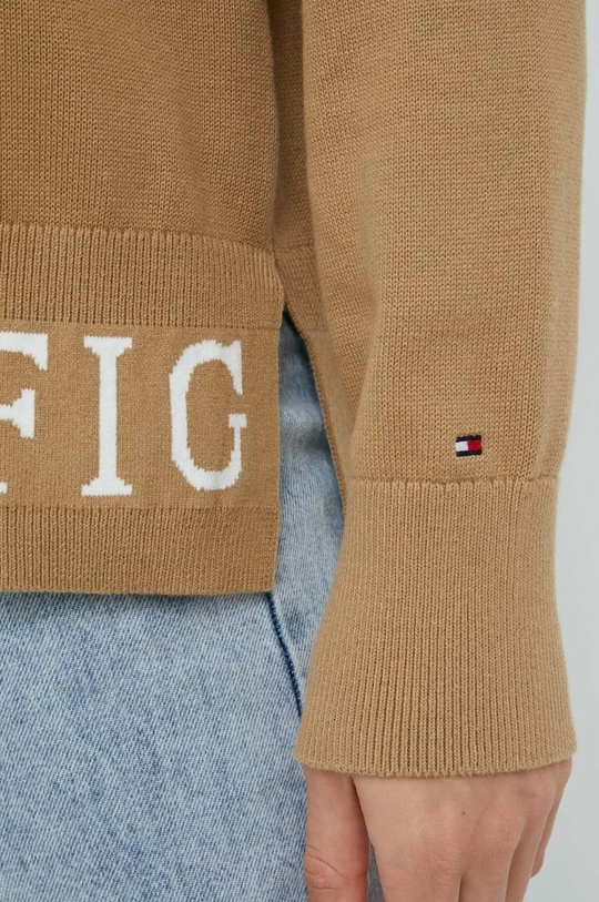 Pamučni pulover Tommy Hilfiger Ženski