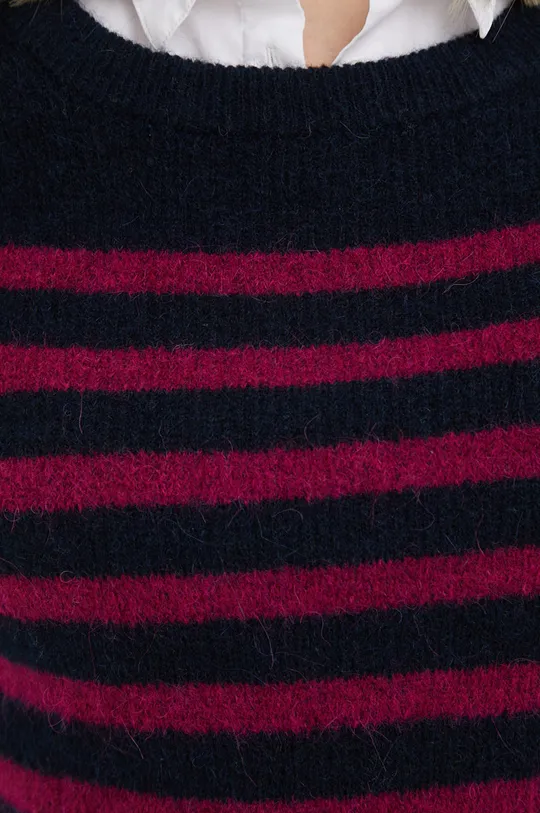Pulover s dodatkom vune Tommy Hilfiger Ženski
