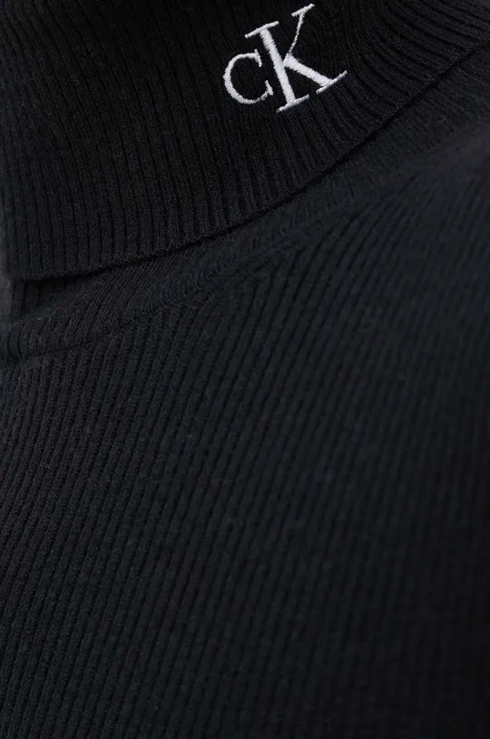 Calvin Klein Jeans sweter z domieszką wełny Damski