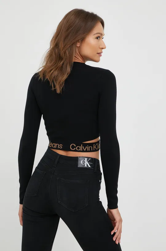 Πουλόβερ Calvin Klein Jeans  80% Lyocell, 20% Πολυαμίδη