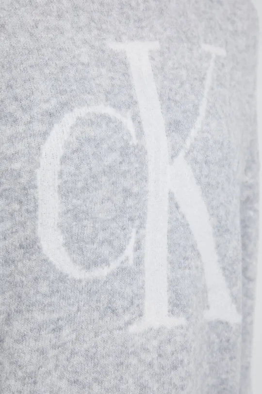 Pulover s primesjo volne Calvin Klein Jeans Ženski