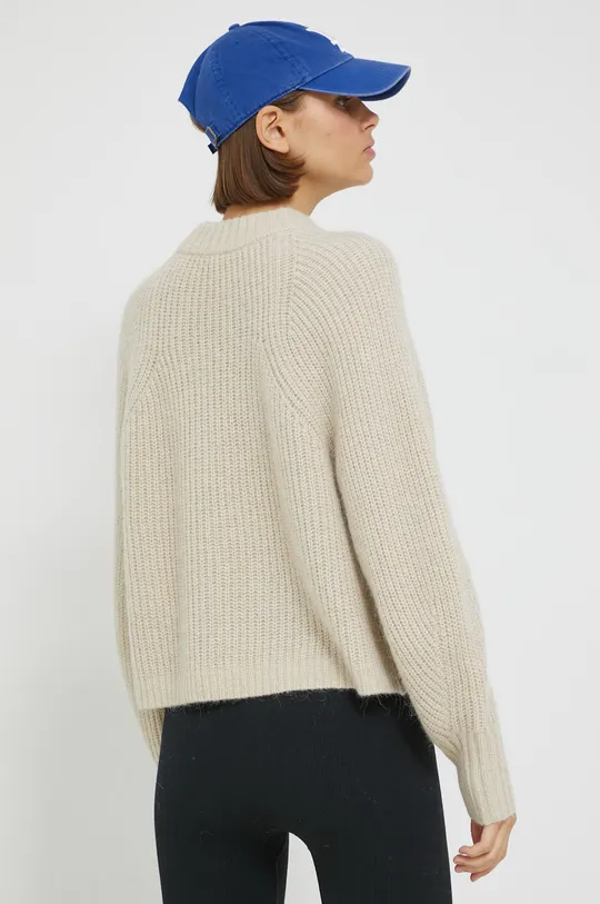 HUGO sweter wełniany 52 % Wełna, 26 % Poliamid, 22 % Alpaka