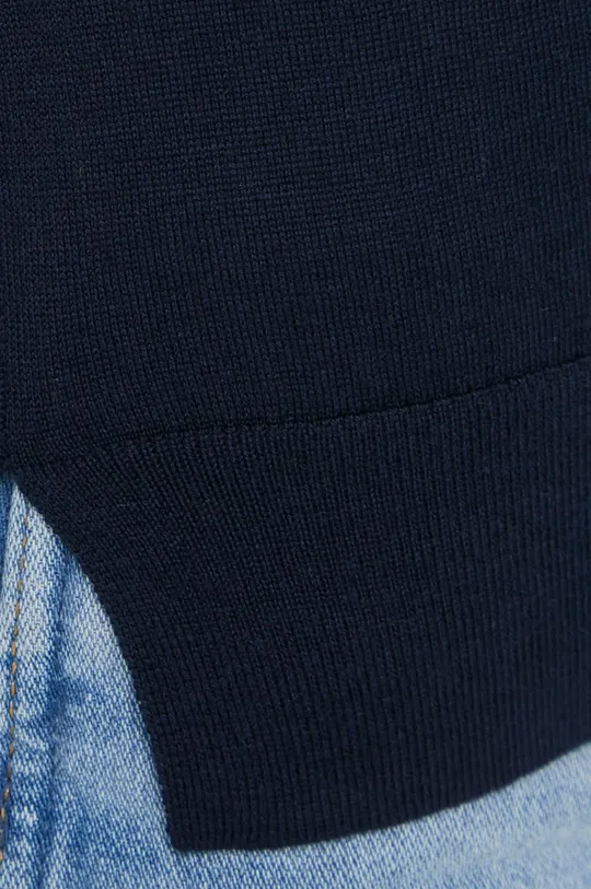 σκούρο μπλε Μάλλινο πουλόβερ HUGO
