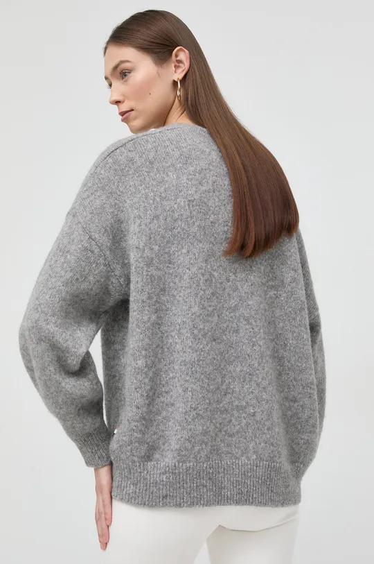 BOSS sweter wełniany 44 % Poliamid, 34 % Alpaka, 22 % Wełna