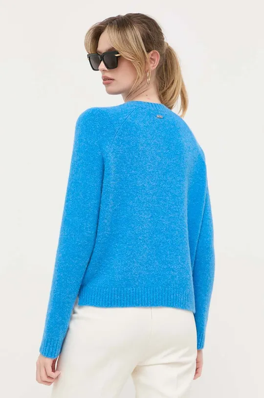 BOSS sweter z domieszką wełny 