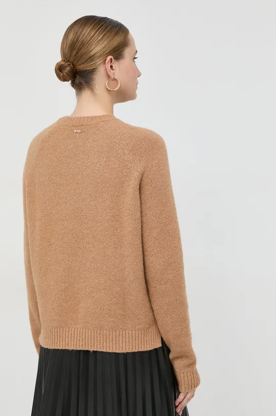 BOSS maglione in misto lana 
