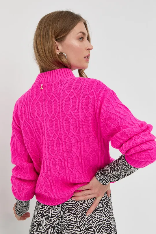 roza Volnen pulover Patrizia Pepe