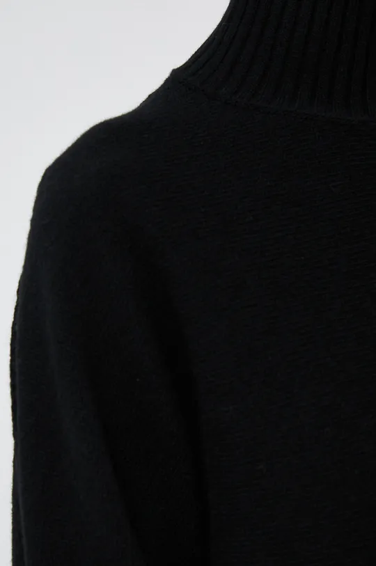 Sisley sweter wełniany Damski